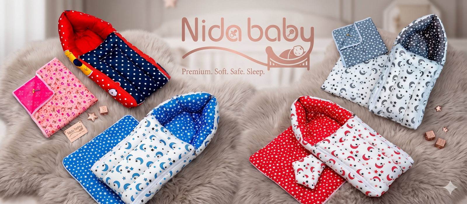 NidaBaby Safety Bed